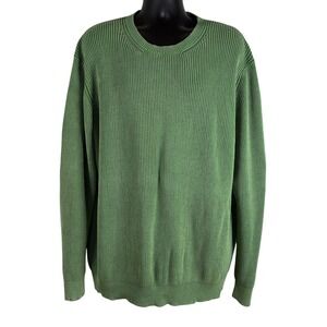 Vineyard Vines by‎ Shep & Ian Crewneck Knit Sweater Men's 2XL  Green Long Sleeve